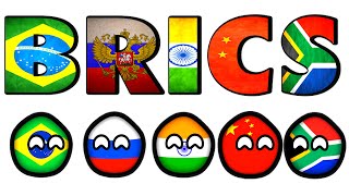 BRICS Explained by Countryballs [upl. by Fox792]