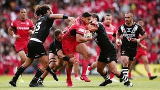 Kiwis Vs Mate Maa Tonga  RLWC 2017 Highlights [upl. by Ferino290]