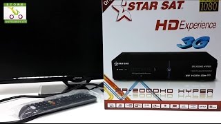 How to connect StarSat SR2000HD Hyper with TV [upl. by Enad]