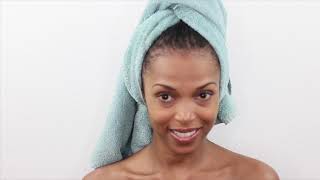 Aveda HowTo  Cleansing Tutorial to Get Natural Curls Back with Kersti Pitre [upl. by Samara672]