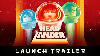 Headlander Gameplay Trailer [upl. by Eirrok754]