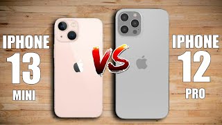 iPhone 13 Mini vs iPhone 12 Pro [upl. by Gujral]