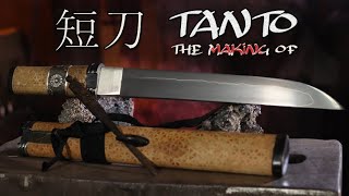 Forging a Japanese Tanto [upl. by Atteniuq]