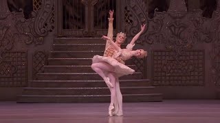 Nutcracker  Grand Pas De Deux  Sarah Lamb and Steven McRay [upl. by Alrahc282]