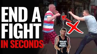 3 Ways How to End a Fight in Seconds [upl. by Katerina]