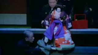 Ningyo Johruri Bunraku Puppet Theatre [upl. by Roselia]