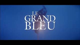 LE GRAND BLEU  Trailer  Filmauro [upl. by Llerod]