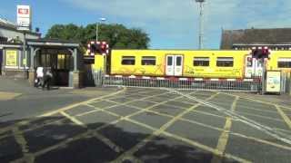 Birkdale Level Crossing [upl. by Irrej]