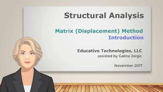 SA45 Matrix Displacement Method Introduction [upl. by Gnouv]