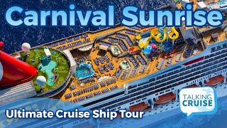 Carnival Sunrise  Ultimate Cruise Ship Tour [upl. by Amar802]