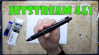 Uniball Jetstream 4amp1 Multifunction The Best Engineering Pen [upl. by Nive]