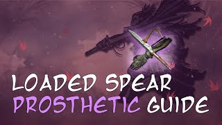 Sekiro Loaded Spear Guide  Everything about the Loaded Spear Prosthetic Tool [upl. by Sicnarf]