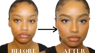 BEGINNER MAKEUP TUTORIAL  NATURAL AND EASY MAKEUP TO ENHANCE YOUR FEATURES [upl. by Sandon]