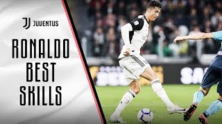 CRISTIANO RONALDO BEST SKILLS  201819 [upl. by Molton]