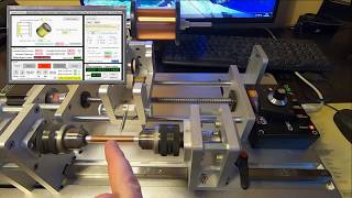 CNC Coil Winding Machine Part 1 [upl. by Keeryt]