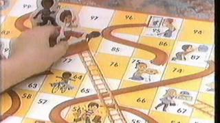 1983 Chutes and Ladders Game Commercial [upl. by Odarnoc741]