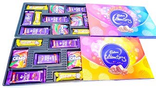 Cadbury Dairy Milk Celebrations Pack Opening [upl. by Othello763]