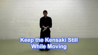 20 Kendo Basics II Ashisabaki Practice with Shinai [upl. by Susy]