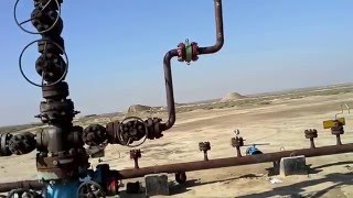 Wellhead in service [upl. by Neyud396]