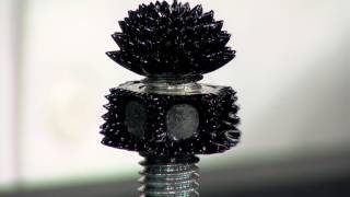 Ferro Fluid Tests  Magnetic Liquid [upl. by Kus]