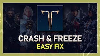 Lost Ark  Fix Crash Freezing amp Display Problems [upl. by Aneehsal]