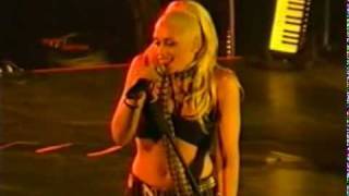 No Doubt feat Lady Saw  quotUnderneath It Allquot Live in Worcester 10202002 [upl. by Grae]