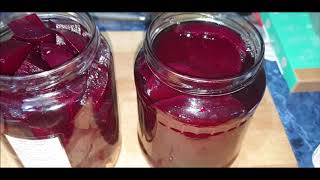 PICKLING BEETROOT [upl. by Poirer]