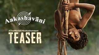 The World Of Aakashavaani Teaser  Ashwin Gangaraju  Kaala Bhairava  Samuthirakani  Vel Records [upl. by Octavus571]