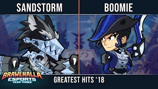 Sandstorm vs Boomie  Winners Finals  Brawlhalla World Championship 2018 1v1 Top 4 [upl. by Masterson875]