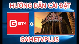 Hướng dẫn cài đặt GametvPlus thành công 100 [upl. by Lipski]