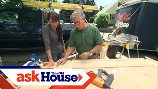 How to Build a Custom Fireplace Mantel  Ask This Old House [upl. by Ttirb]