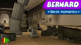 Bernard Bear  quotAncient Bernardquot  Best Moments [upl. by Akemot901]