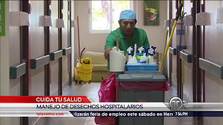 Manejo de los desecho hospitalarios en Hospital Nacional [upl. by Onateyac]