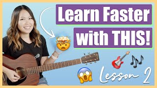 Guitar Lessons for Beginners Episode 2  The SECRET to Learning FASTER 🎸 How to Use a Metronome [upl. by Kieryt]