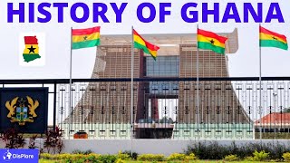 The History of Ghana in 10 Minutes [upl. by Yennaiv570]