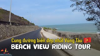 Cung đường view biển đẹp nhất Vũng Tàu  Phước Hải Beach riding tour [upl. by Hadley78]