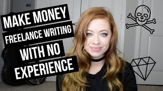 FREELANCE WRITING How to Get Started FAST With No Experience [upl. by Valdes]