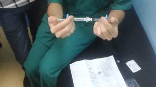 Decapeptyl injection preparation GnRH analogue [upl. by Rebah580]