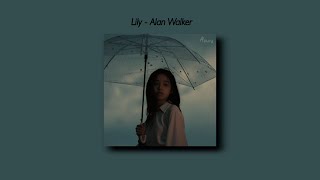 Alan Walker  Lily Tiktok Version Slowed And Reverb  Underwater Lyrics [upl. by Supen]