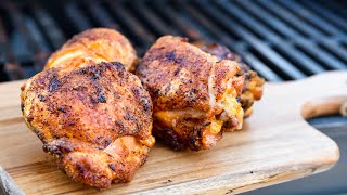 Beginners Guide to Grilling Chicken Thighs [upl. by Adnwahsal624]