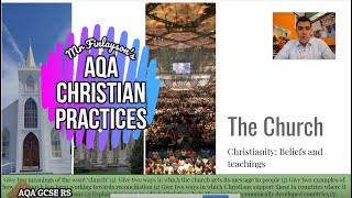 The Church AQA GCSE Religious Studies  Christian Practices REVISION [upl. by Faires]