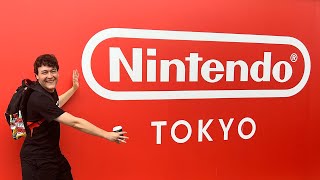 Letsago tour the Nintendo TOKYO store [upl. by Kcirddahc]