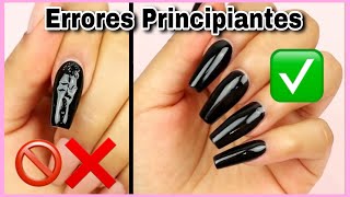 Gel Semipermanente 💅🏻 ERRORES comunes⁉️ CORRÍGELOS 😉 [upl. by Messab]