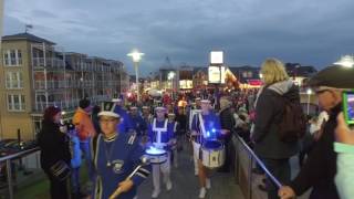 Laternenumzug 2016 in Büsum an der Nordsee FULL HD [upl. by Ardnaed473]