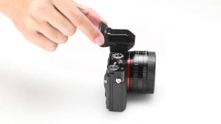 DSCRX1 Attaching Electronic Viewfinder FDAEV1MK [upl. by Souvaine561]