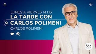 La Tarde Con Carlos Polimeni en AM 530 [upl. by Aimej]