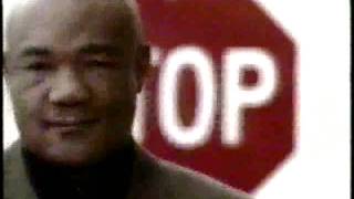 George Foreman Meineke Commercial quotBe Sure Your Brakes Are Up to Itquot [upl. by Keffer]