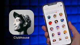 Clubhouse explained full app walkthrough [upl. by Inobe]