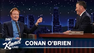 Conan O’Brien on Preparing to Host the Oscars Advice from Jimmy amp Giving Bob Newhart’s Eulogy [upl. by Muhammad843]