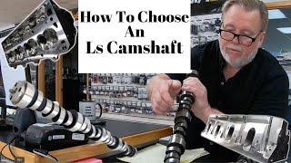 How to Choose An Ls Camshaft For Max Horsepower [upl. by Nosnibor]